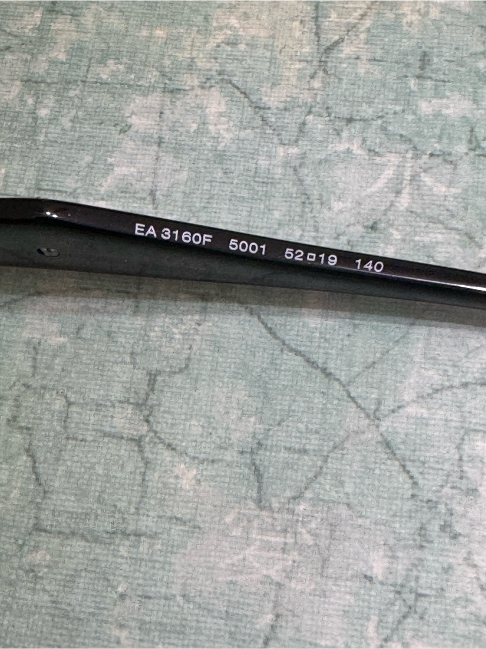 EMPORIO ARMANI EYEGLASSES FRAMES - Picture 8 of 10